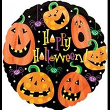 Buy & Send Pumpkin Helium Balloon