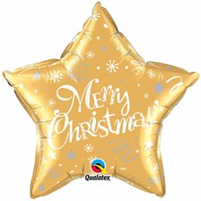 Buy & Send Merry Christmas Helium Balloon