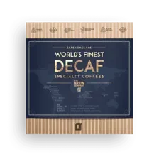 Buy & Send Worlds Finest Decaf Specialty Coffee Gift Box of 5