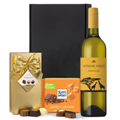 Buy & Send Afrikan Ridge Chenin Blanc 75cl White Wine And Chocolates Gift Box
