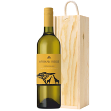 Buy & Send Afrikan Ridge Chenin Blanc 75cl White Wine In Pine Wooden Gift Box