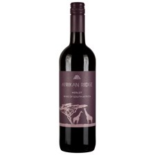 Buy & Send Afrikan Ridge Merlot 75cl - South African Red Wine