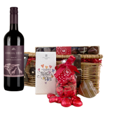 Buy & Send Afrikan Ridge Merlot 75cl Red Wine And Chocolate Mothers Day Hamper