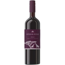 Buy & Send Afrikan Ridge Merlot 75cl - South African Red Wine