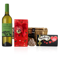 Buy & Send Afrikan Ridge Sauvignon Blanc 75cl White Wine And Chocolate Love You Hamper