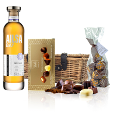 Buy & Send Ailsa Bay Single Malt 70cl And Chocolates Hamper