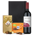 Buy & Send Alpino Montepulciano d'Abruzzo 75cl Red Wine And Chocolates Gift Box