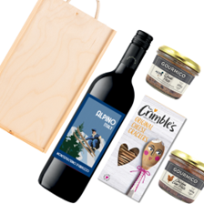 Buy & Send Alpino Montepulciano d'Abruzzo 75cl Red Wine And Pate Gift Box