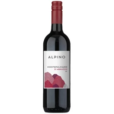 Buy & Send Alpino Montepulciano d'Abruzzo 75cl - Italian Red Wine