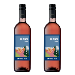 Buy & Send Alpino Pink Zinfandel Twin Set