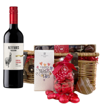 Buy & Send Altitudes Reserva Cabernet Sauvignon 75cl Red Wine And Chocolate Mothers Day Hamper