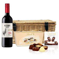 Buy & Send Altitudes Reserva Cabernet Sauvignon And Chocolates Hamper