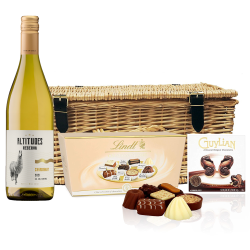 Buy & Send Altitudes Reserva Chardonnay And Chocolates Hamper
