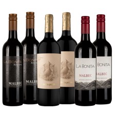 Buy & Send Argentinian Classics 6 bottle Case of Wine