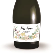 Buy & Send Personalised Prosecco - Art 1 Label