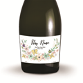 Buy & Send Personalised Prosecco - Art 1 Label