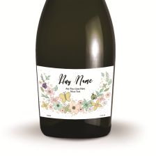 Buy & Send Personalised Prosecco - Art 1 Label
