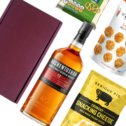 Buy & Send Auchentoshan 12 Year Old Single Malt Whisky Nibbles Hamper