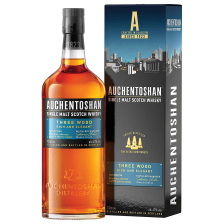 Buy & Send Auchentoshan Three Wood Single Malt Scotch Whisky 70cl