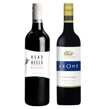 Buy & Send Australian Wine Duo Gift Set