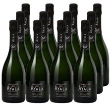 Buy & Send Ayala Brut Majeur Champagne NV 75 cl Crate of 12 Champagne