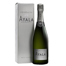Buy & Send Ayala Brut Nature Champagne Zero Dosage 75cl in Gift Box