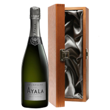 Buy & Send Ayala Brut Nature Champagne 75cl in Luxury Gift Box