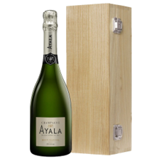 Buy & Send Ayala Brut Nature Champagne 75cl Luxury Gift Boxed Champagne