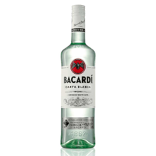 Buy & Send Bacardi Carta Blanca Rum 70cl