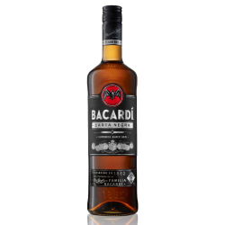Buy & Send Bacardi Carta Negra Superior Black Rum