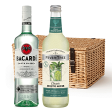Buy & Send Bacardi Carta Blanca Rum 70cl Mojito Cocktail Hamper