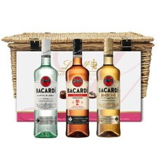 Buy & Send Bacardi Family Hamper With Chocolates