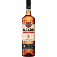 Buy & Send Bacardi Spiced Rum 70cl