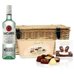 Buy & Send Bacardi Superior Rum 70cl And Chocolates Hamper
