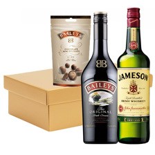 Buy & Send Baileys and Jameson Irish duo hamper (2 x 70cl)