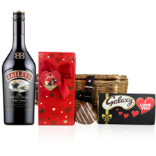 Buy & Send Baileys Irish Cream 70cl And Chocolate Valentines Hamper