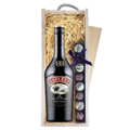 Buy & Send Baileys Irish Cream 70cl & Truffles, Wooden Box