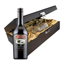 Buy & Send Baileys Irish Cream 70cl In Luxury Box With Royal Scot Glass