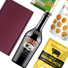 Buy & Send Baileys Irish Cream 70cl Nibbles Hamper