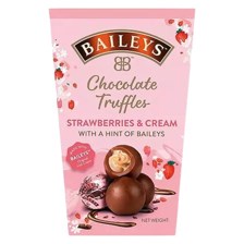 Buy & Send Baileys Strawberries & Cream Truffles 250g
