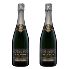 Buy & Send Balfour Leslies Reserve Brut English Sparkling 75cl Duo Set