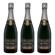 Buy & Send Balfour Leslies Reserve Brut English Sparkling 75cl Treble Bottle Set (3x75cl)