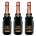 Buy & Send Balfour Leslies Reserve Rose English Sparkling 75cl Treble Bottle Set (3x75cl)