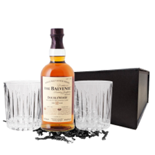 Buy & Send Balvenie 12 Year Old DoubleWood Whisky And Nouveau Tumblers Gift Set