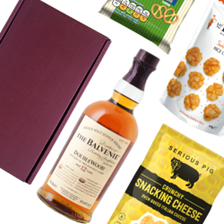 Buy & Send Balvenie 12 Year Old DoubleWood Whisky Nibbles Hamper