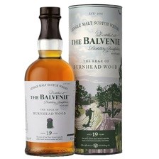 Buy & Send Balvenie 19 Year Old The Edge of Burnhead Wood Single Malt Scotch Whisky 70cl