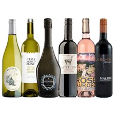 Buy & Send The Holidays Wine Case of 6