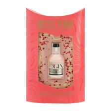 Buy & Send Bottle 'N' Bar Pink Gin & White Chocolate