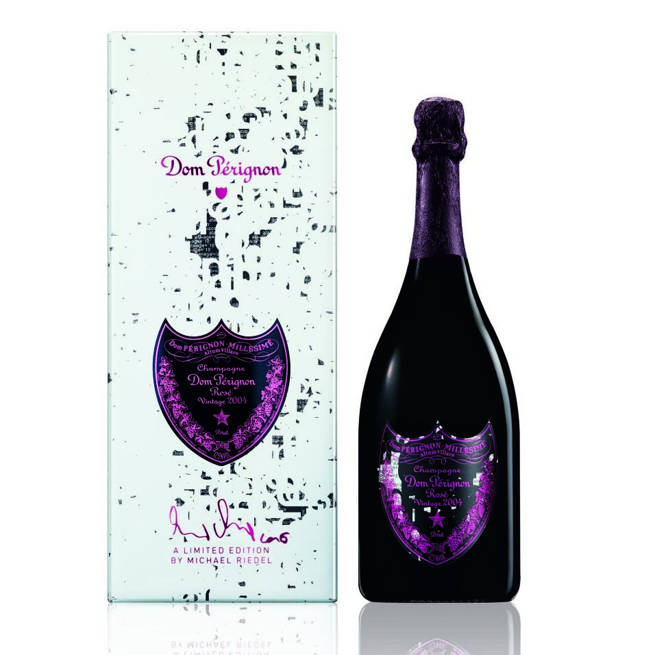 More Info Send Dom Perignon 2006 Vintage Champagne Michael Riedel Rose Limited Edition