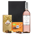 Buy & Send Belfiore Pinot Grigio Blush Rose Wine And Chocolates Gift Box